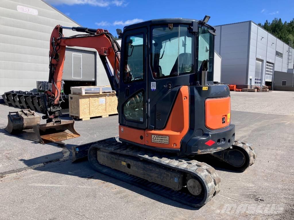 Hitachi ZX 55 U-5 Mini excavatoare < 7t