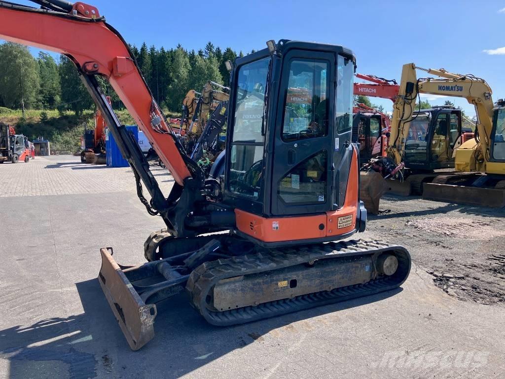 Hitachi ZX 55 U-5 Mini excavatoare < 7t