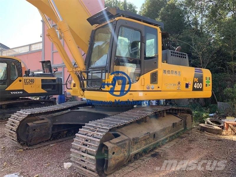 Komatsu 400-8R Excavatoare pe șenile

