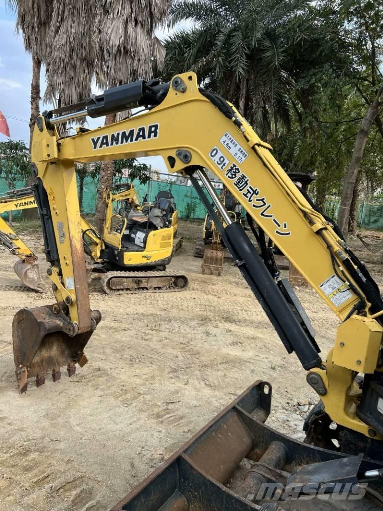 Yanmar Vio 35-6 Mini excavatoare < 7t