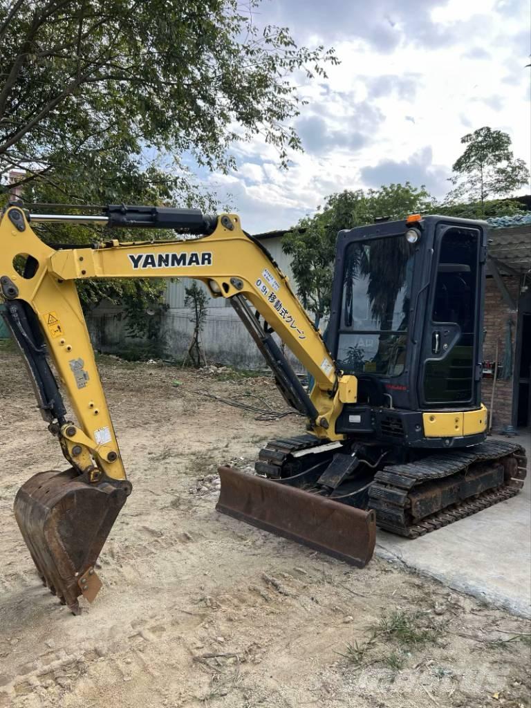 Yanmar Vio 35-6 Mini excavatoare < 7t
