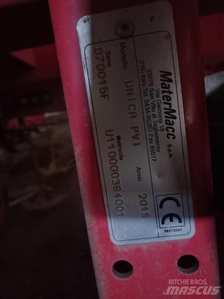 MaterMacc Unica-PVI Cultivatoare de recolte in randuri