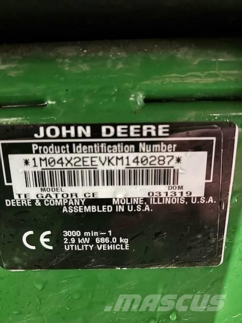 John Deere Gator TE Masini utilitare