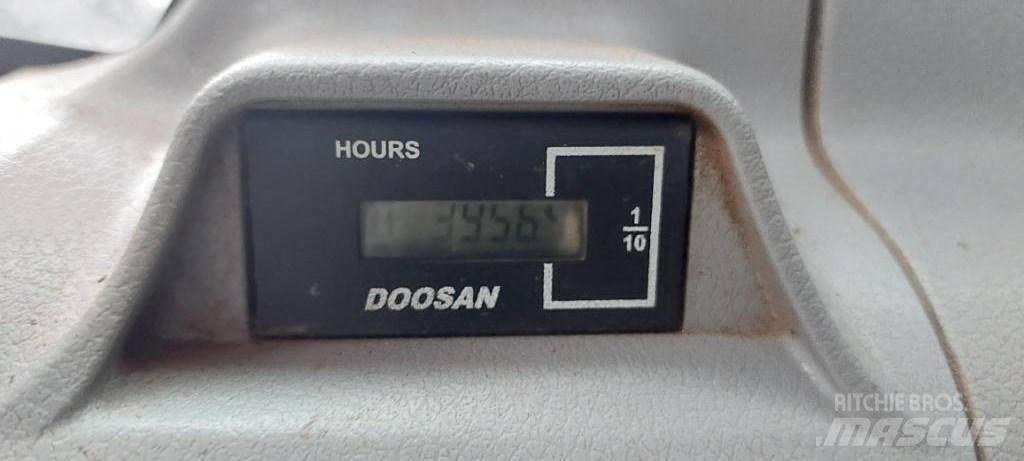 Doosan DX225LC-5 Excavatoare pe șenile
