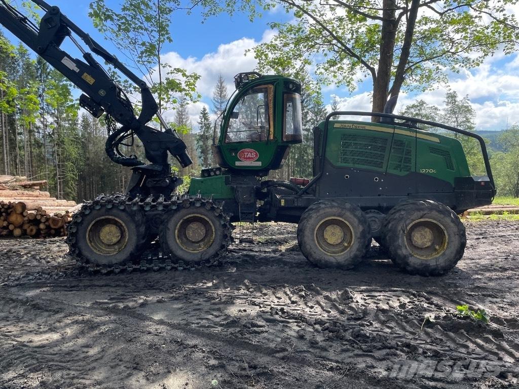 John Deere 1270G 8WD Combine forestiere