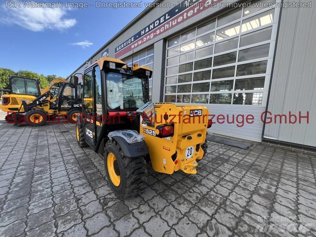 JCB 525-60 -werkneu- Stivuitoare telescopice