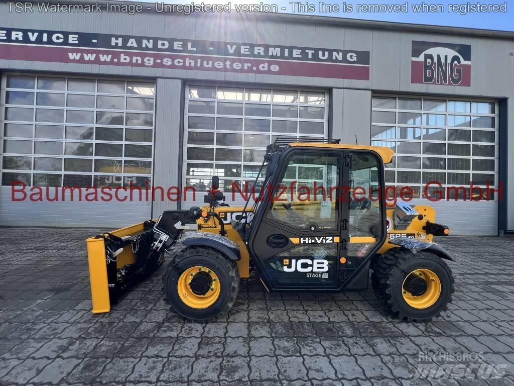 JCB 525-60 -werkneu- Stivuitoare telescopice
