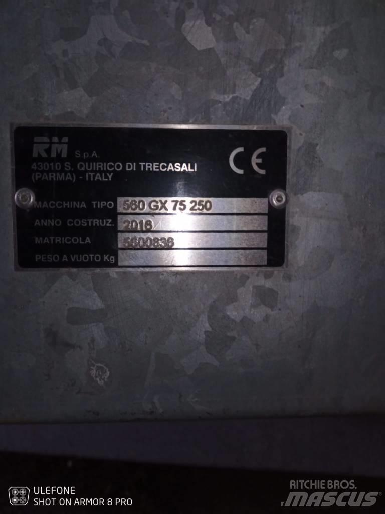  RM 580GX75 250 Sisteme de irigare