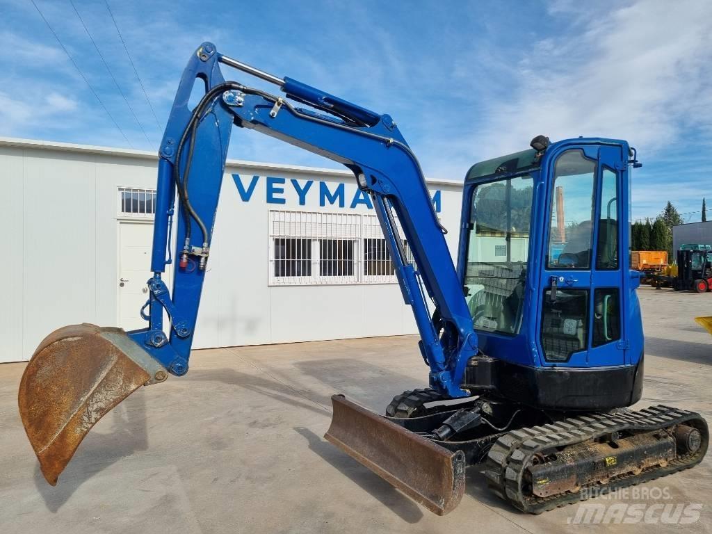Yanmar Vio 35-3 Mini excavatoare < 7t