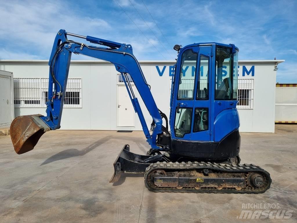 Yanmar Vio 35-3 Mini excavatoare < 7t