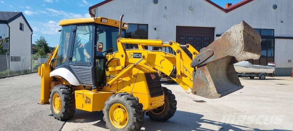 JCB 2cx Buldoexcavatoare