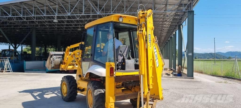 JCB 2cx Buldoexcavatoare