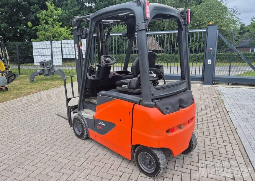 Linde E 16 Utilaje construcții - Altele