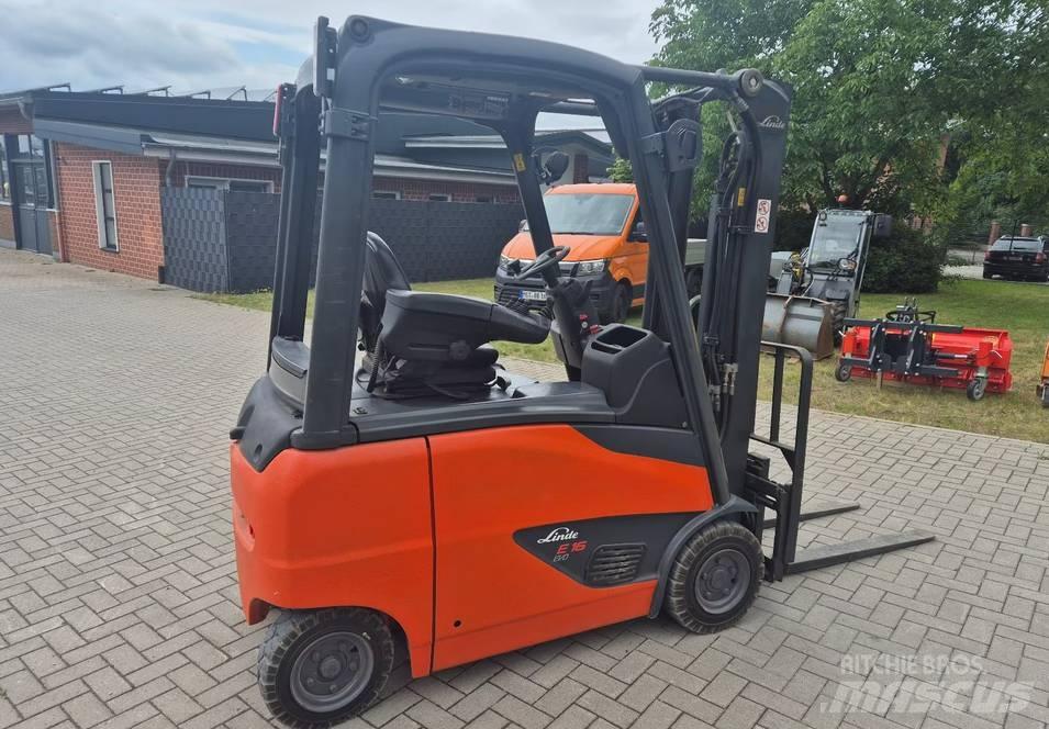Linde E 16 Utilaje construcții - Altele