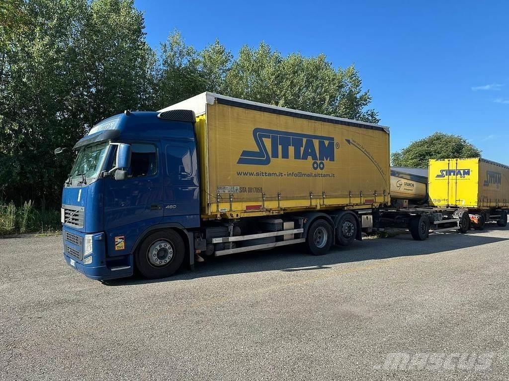 Volvo FH 460 Camion cabina sasiu
