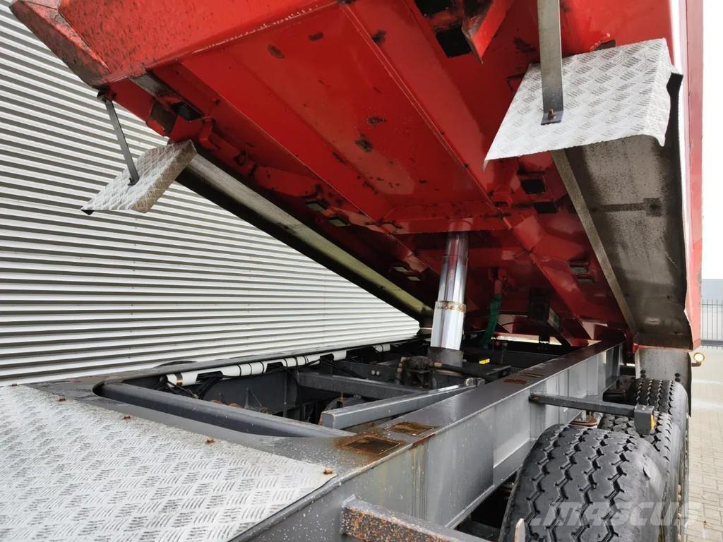 Mauer K3 Liftaxle! Remorci basculante