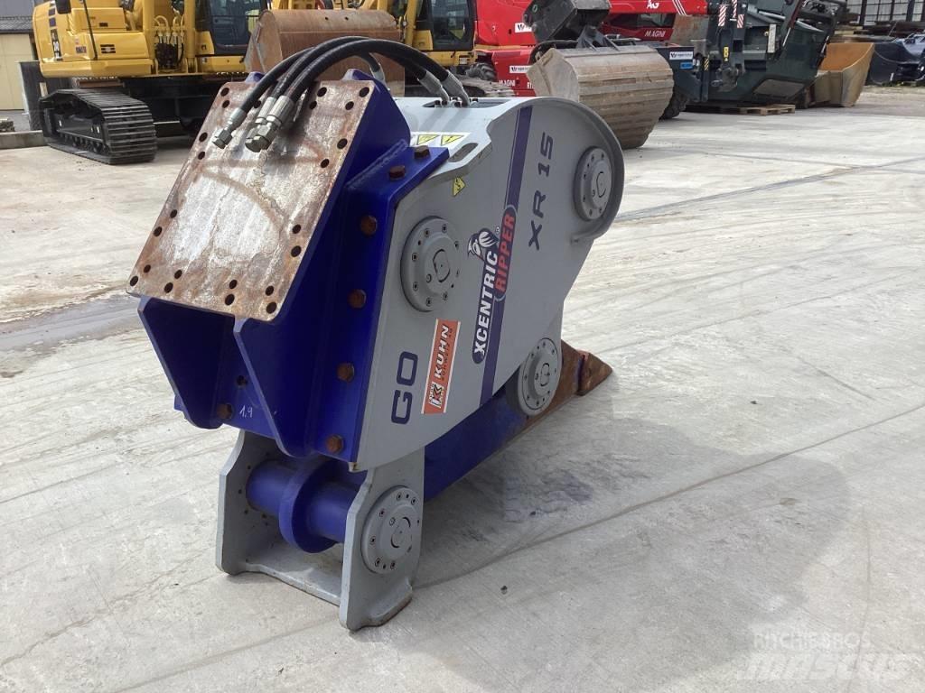 Xcentric XR15GO Scarificatoare