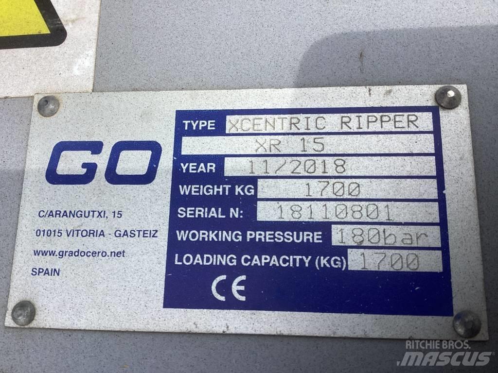 Xcentric XR15GO Scarificatoare