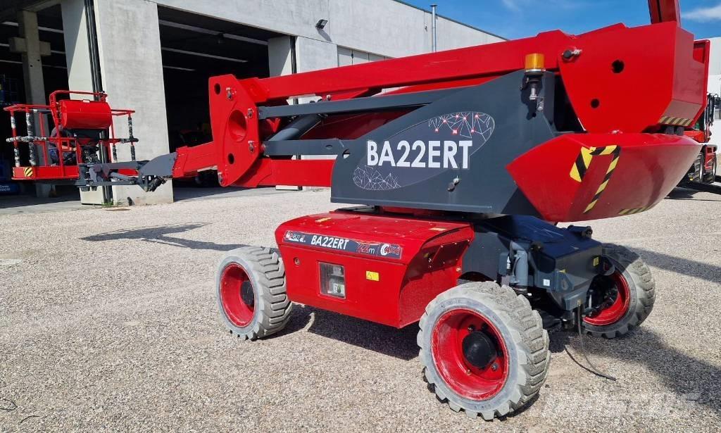 Magni BA 22 ERT Nacele cu brat articulat