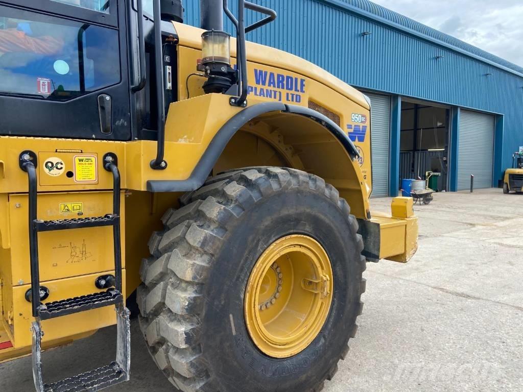 CAT 950GC Incarcator pe pneuri