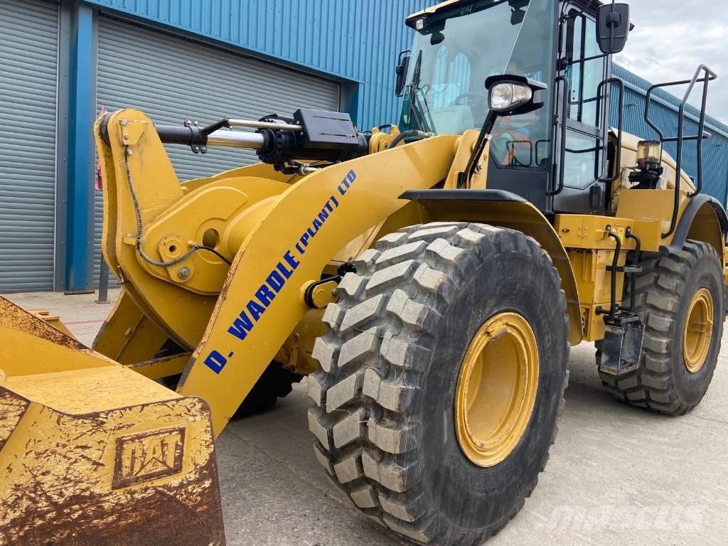 CAT 950GC Incarcator pe pneuri