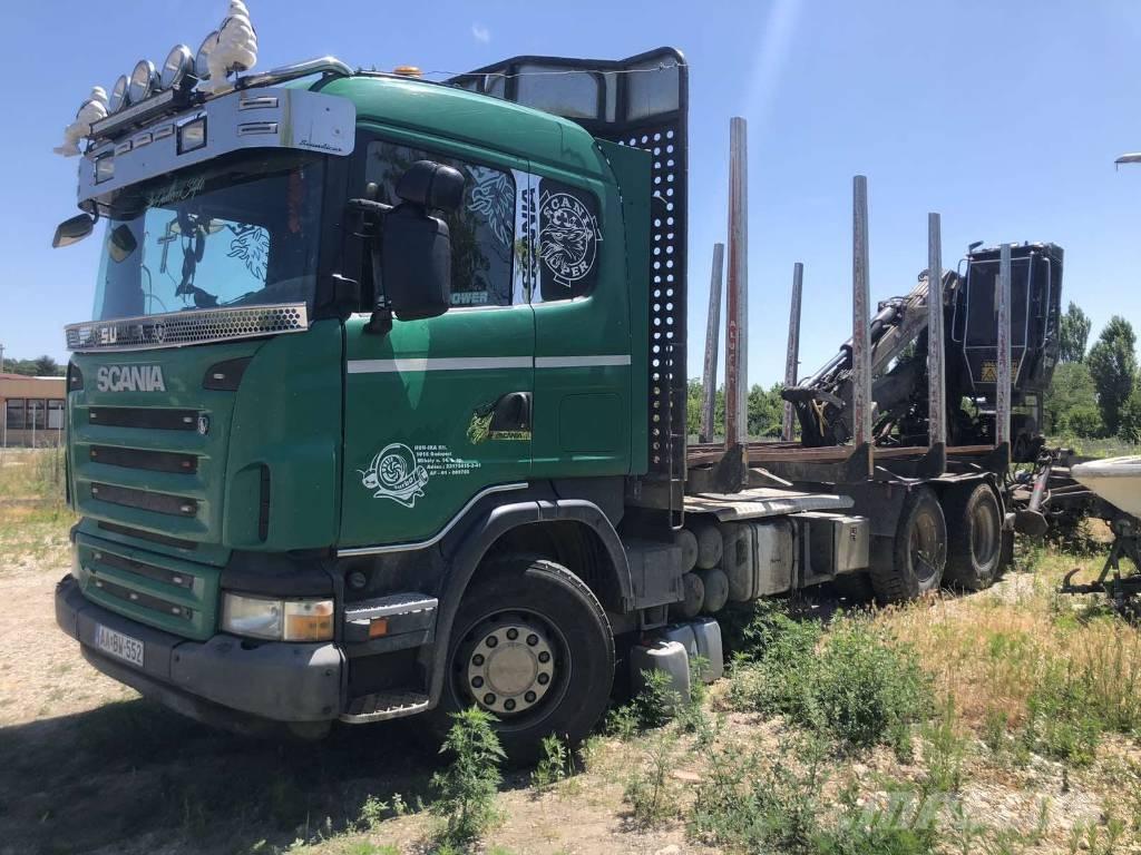 Scania R 480 Camion pentru lemne