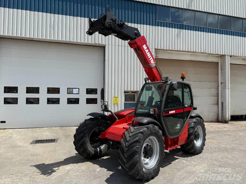 Manitou MLT 634-120 Stivuitoare telescopice