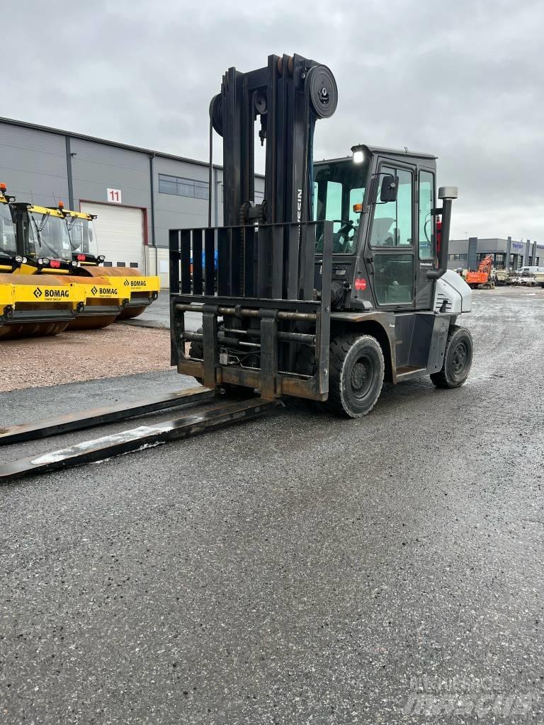 Nissan L1 F6 F70 Y Stivuitor diesel