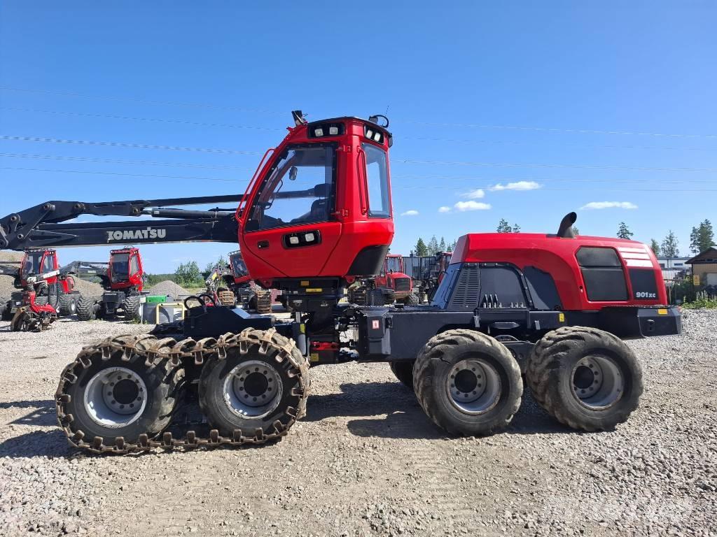 Komatsu 901 XC Combine forestiere