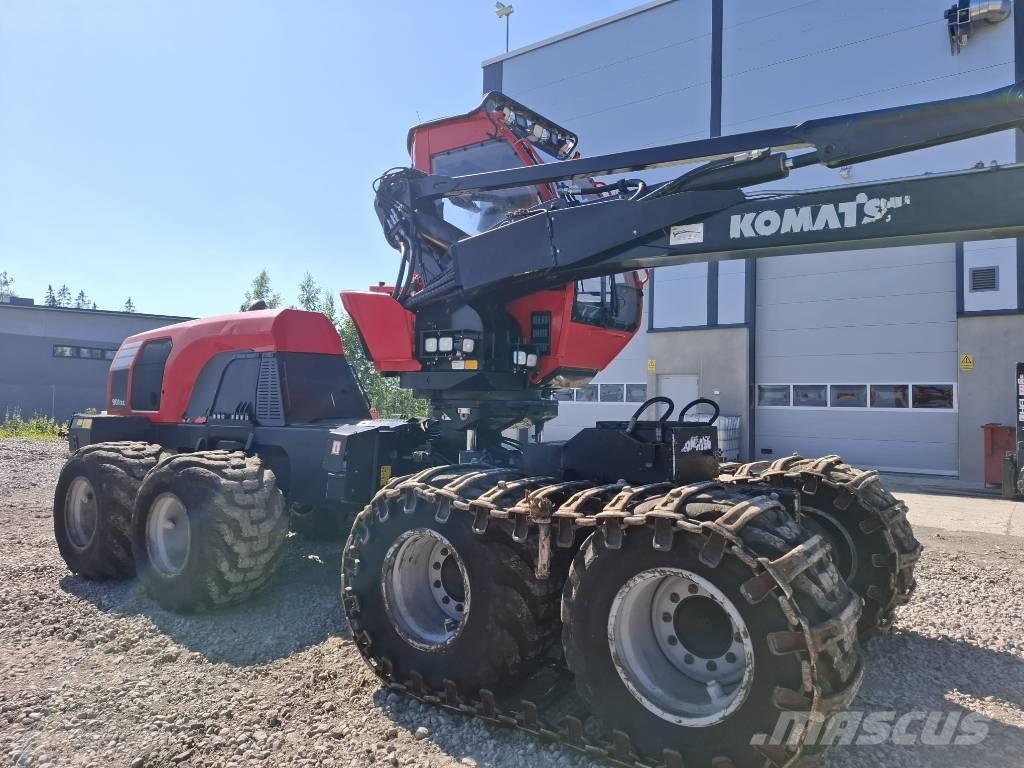 Komatsu 901 XC Combine forestiere