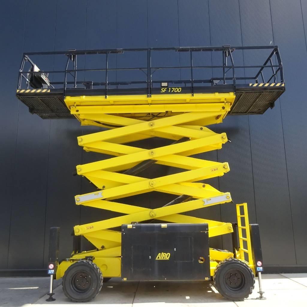 Airo SF 1700 D Platforme foarfeca