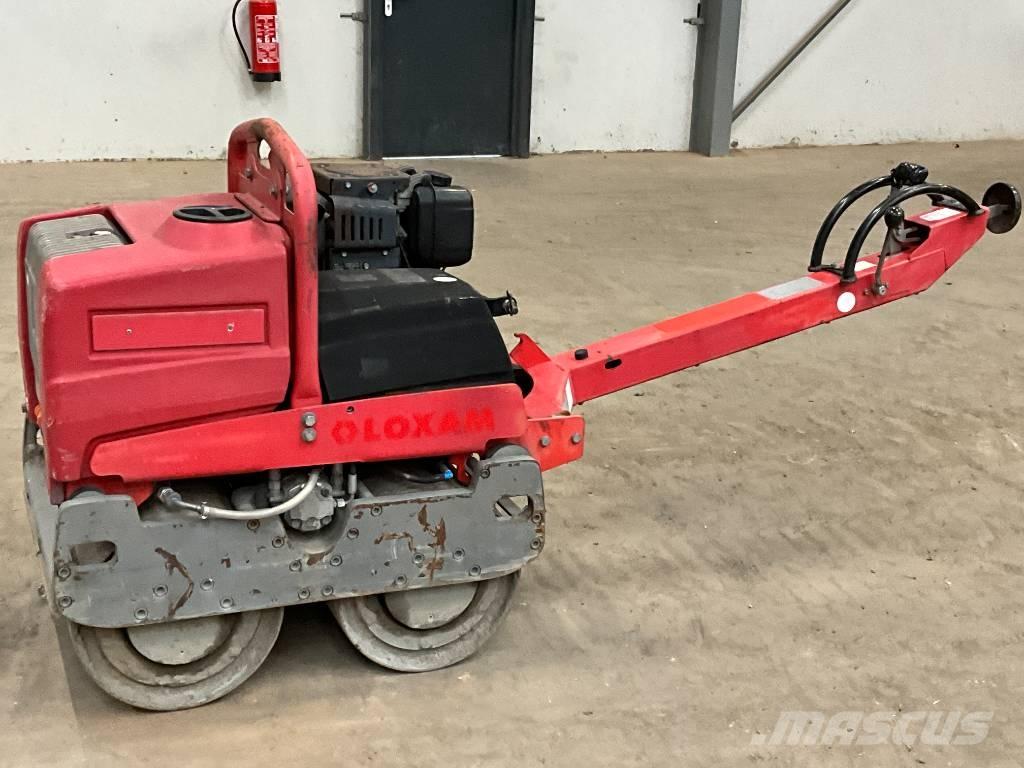 Ammann ARW 65 Cilindri compactori dubli