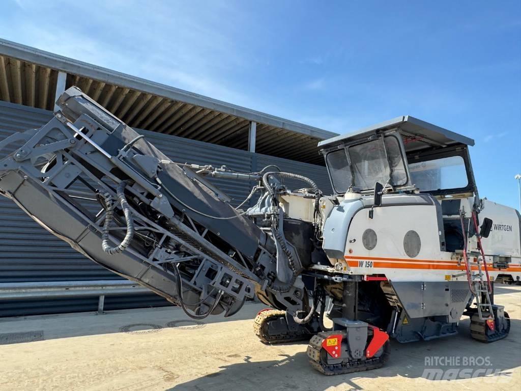 Wirtgen W 150 Utilaje asfalt cu freze reci
