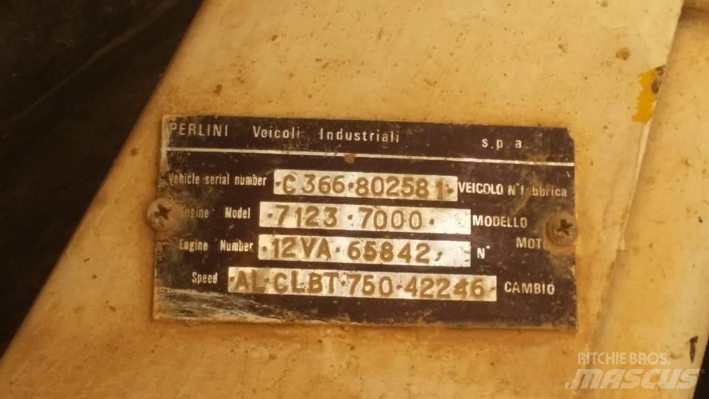 Perlini (ricambi) 366 Camioane cu basculante rigide
