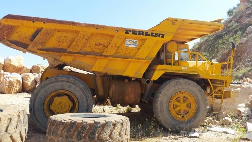 Perlini (ricambi) 366 Camioane cu basculante rigide