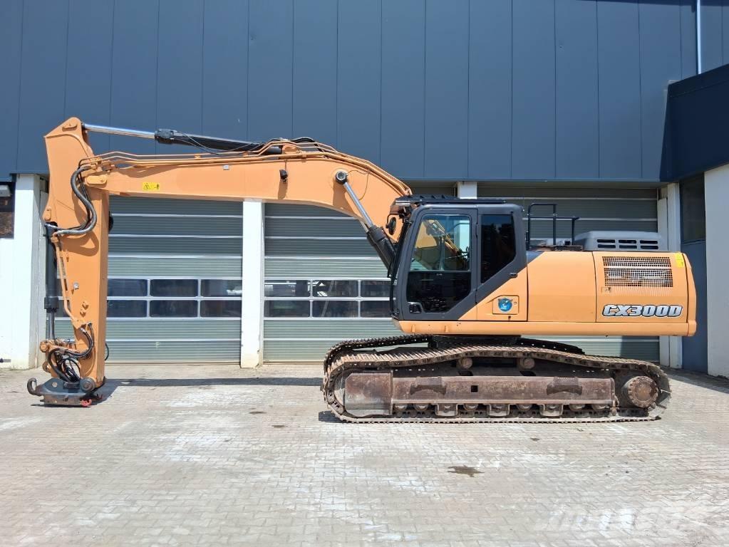 CASE CX300D | OQ70/55 Excavatoare pe șenile
