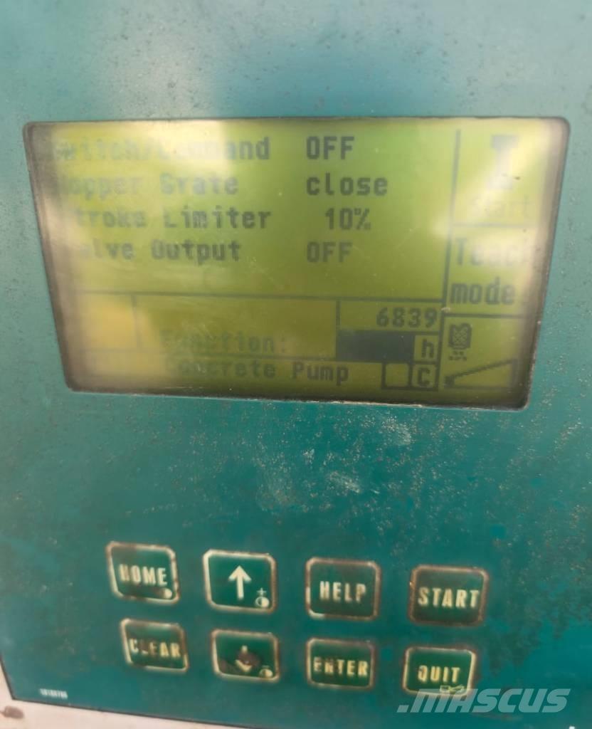 Schwing 28X Pompa pentru beton