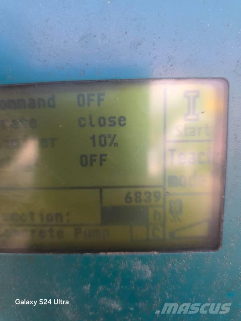 Schwing 28X Pompa pentru beton