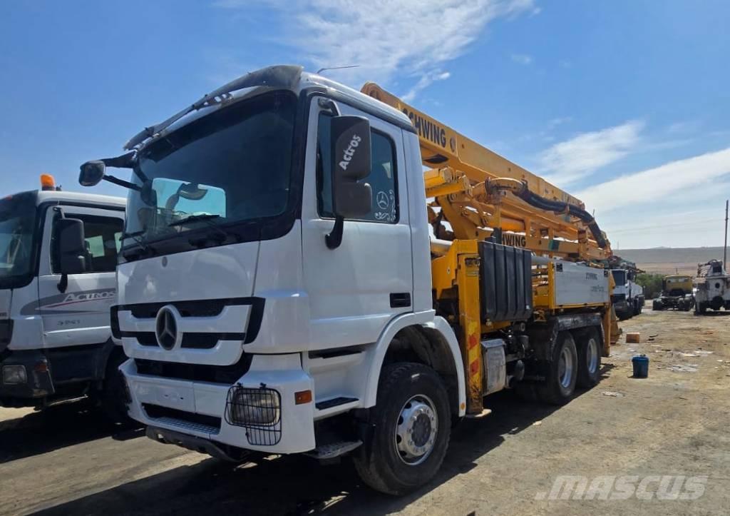 Schwing 28X Pompa pentru beton