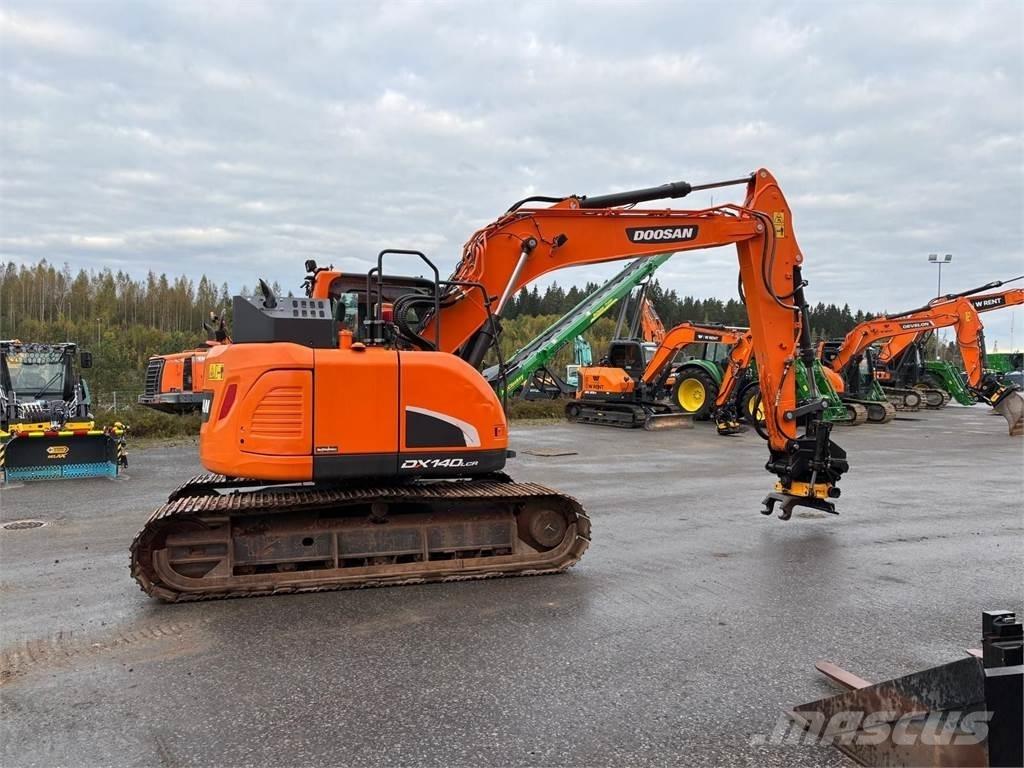 Doosan DX140LCR-5 Excavatoare pe șenile
