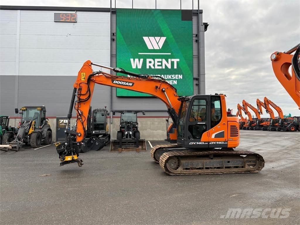 Doosan DX140LCR-5 Excavatoare pe șenile
