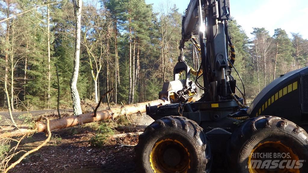 Ponsse Ergo 6W Combine forestiere