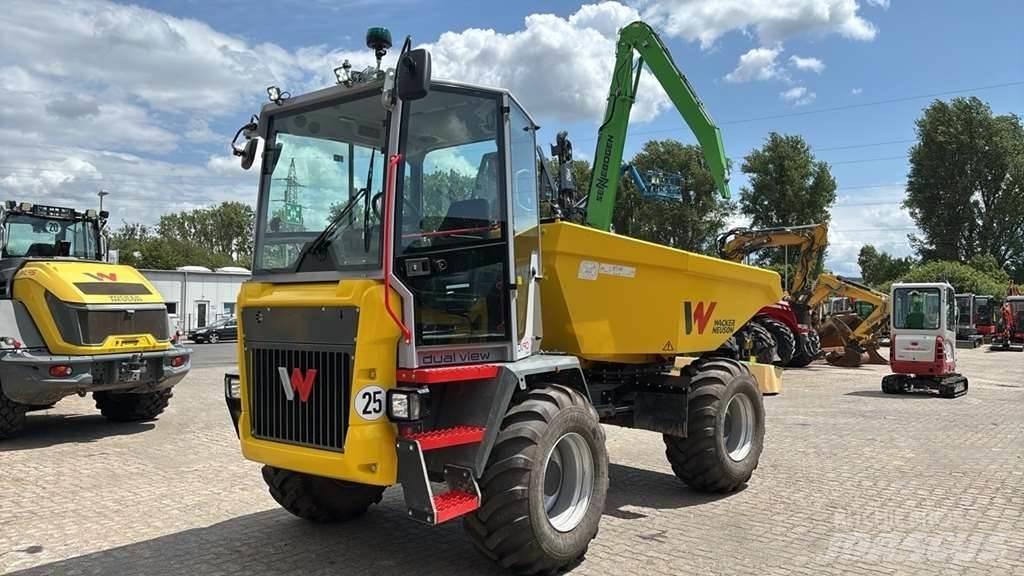 Wacker Neuson DV90 Minitractor de teren