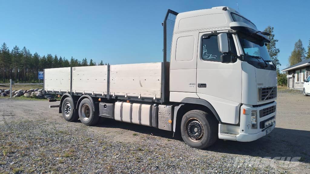 Volvo FH D 13 HYDR. Camioane platforma/prelata
