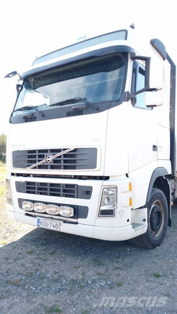 Volvo FH D 13 HYDR. Camioane platforma/prelata