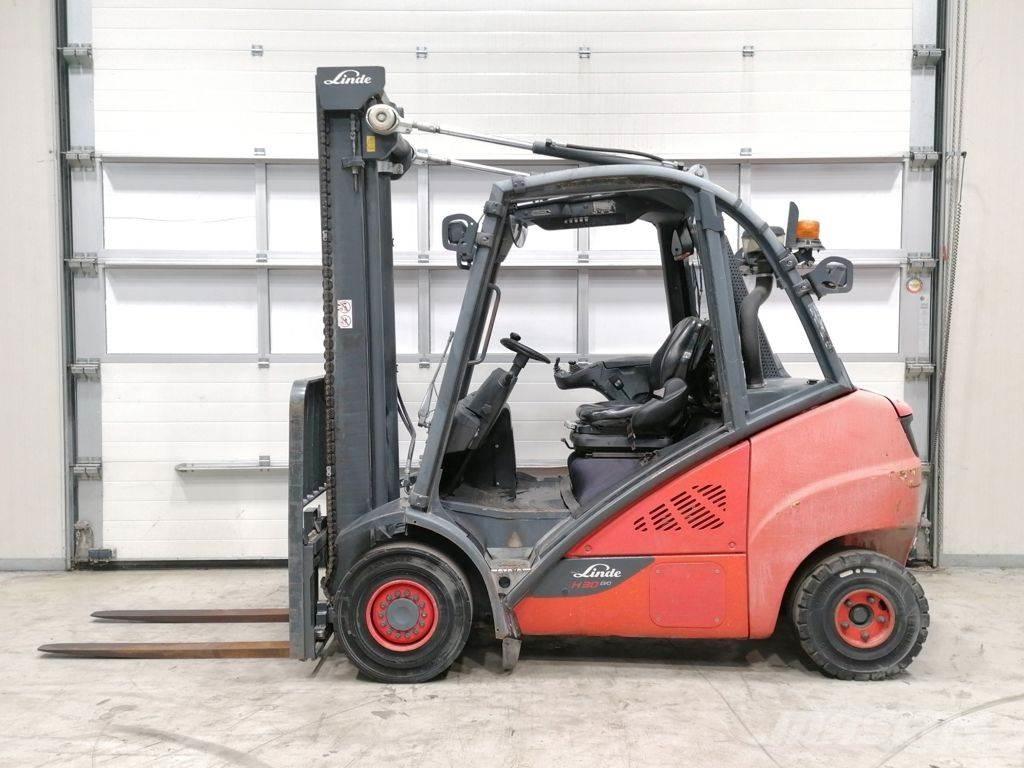 Linde H30D-02 Stivuitor diesel