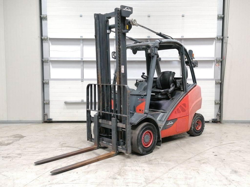 Linde H30D-02 Stivuitor diesel