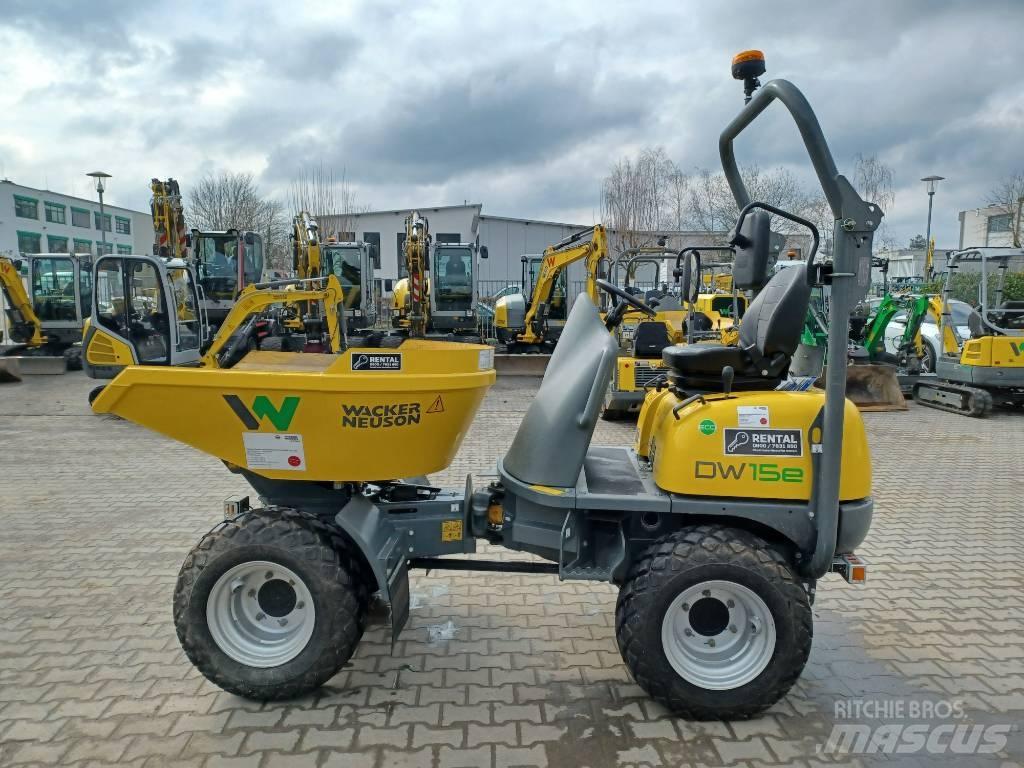 Wacker Neuson DW15e Minitractor de teren