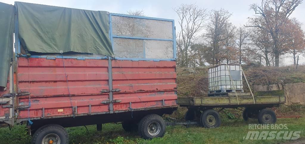 Cabro 11 ton Remorci rabatabile