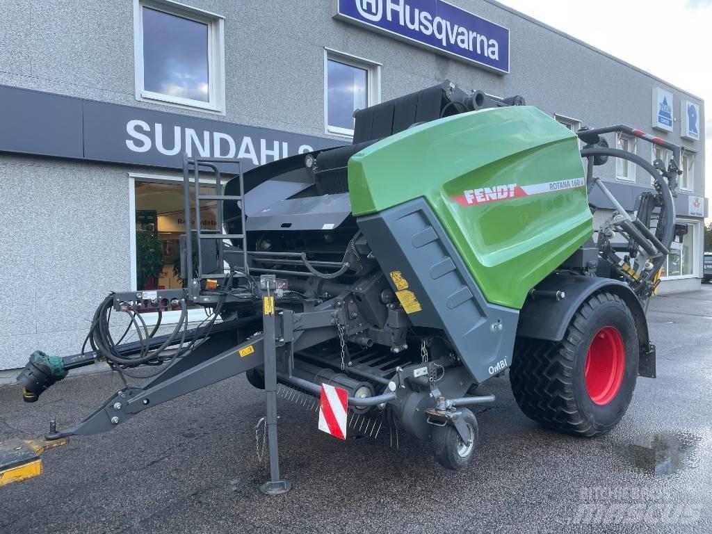 Fendt Rotana 160 V Masina de balotat cilindric